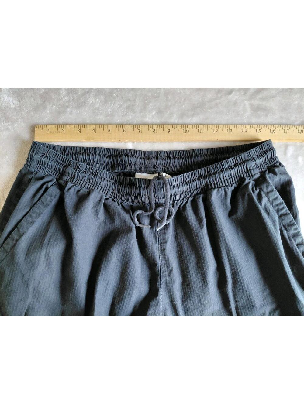 Adidas Enjoy Summer Ripstop Cargo Pants Mens XL Black IT8175 - Picture 7 of 9